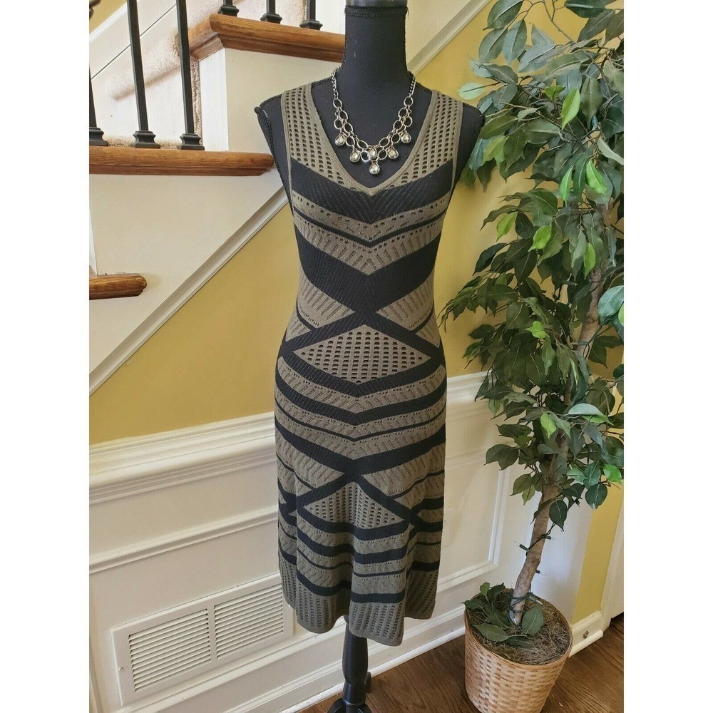 MOSSIMO Geometric  Sweater Dress‎ Size S